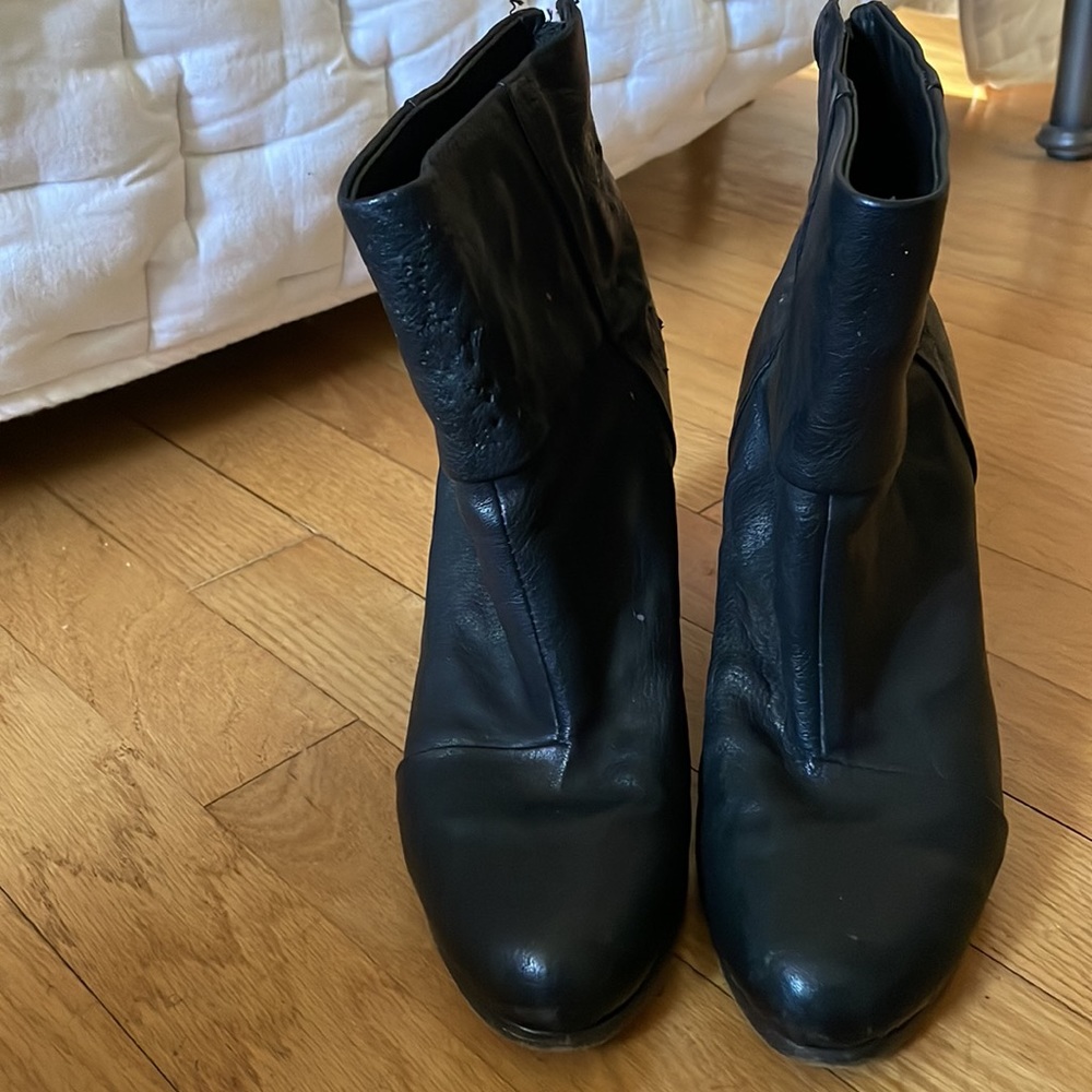 Rag And Bone Leather Booties - image 5